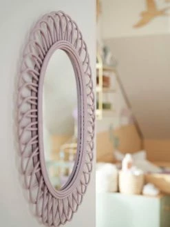 Miroir Ovale En Rotin DOUCE PROVENCE Violet - Vertbaudet -Philips Shop miroir ovale en rotin douce provence 2