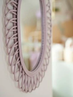Miroir Ovale En Rotin DOUCE PROVENCE Violet - Vertbaudet -Philips Shop miroir ovale en rotin douce provence 4