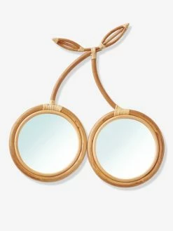 Miroir Rotin Cerise Rotin - Vertbaudet