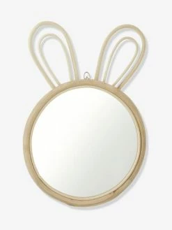 Miroir Rotin Lapin Rotin - Vertbaudet