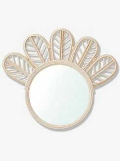 Miroir Rotin Sioux Beige Clair - Vertbaudet