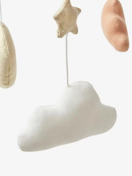 Mobile Lune Et étoiles Glitter Marron - Vertbaudet 7 Mobile Lune Et étoiles Glitter Marron - Vertbaudet – Image 5