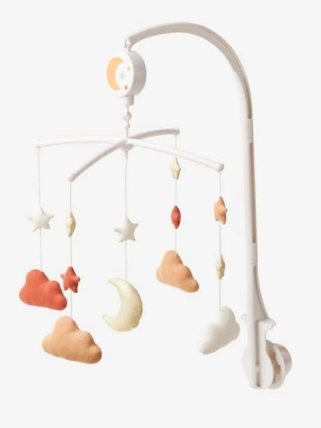 Mobile Lune Et étoiles Glitter Marron - Vertbaudet 8 Mobile Lune Et étoiles Glitter Marron - Vertbaudet – Image 6