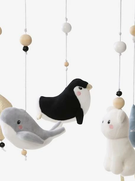 Mobile Musical ETOILE POLAIRE Bleu / Multicolore - Vertbaudet 7 Mobile Musical ETOILE POLAIRE Bleu / Multicolore - Vertbaudet – Image 5