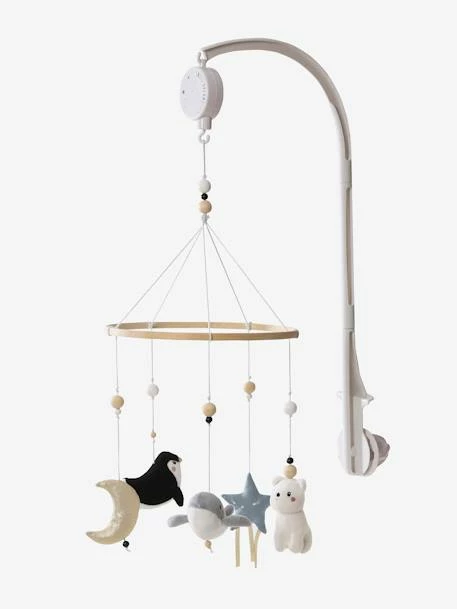 Mobile Musical ETOILE POLAIRE Bleu / Multicolore - Vertbaudet 8 Mobile Musical ETOILE POLAIRE Bleu / Multicolore - Vertbaudet – Image 6