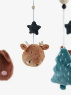 Mobile Musical GREEN FOREST Beige / Multicolore - Vertbaudet -Philips Shop mobile musical green forest 2