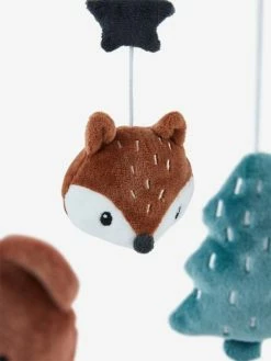 Mobile Musical GREEN FOREST Beige / Multicolore - Vertbaudet -Philips Shop mobile musical green forest 3