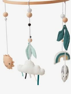 Mobile Musical LOVELY NATURE Avec Jouets En Coton Bio* Vert - Vertbaudet -Philips Shop mobile musical lovely nature avec jouets en coton bio 2