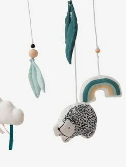 Mobile Musical LOVELY NATURE Avec Jouets En Coton Bio* Vert - Vertbaudet -Philips Shop mobile musical lovely nature avec jouets en coton bio 3