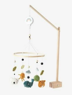 Mobile Musical MINI ZOO Beige / Multicolore - Vertbaudet -Philips Shop mobile musical mini zoo 3