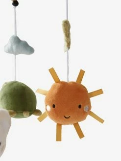 Mobile Musical MINI ZOO Beige / Multicolore - Vertbaudet -Philips Shop mobile musical mini zoo 5