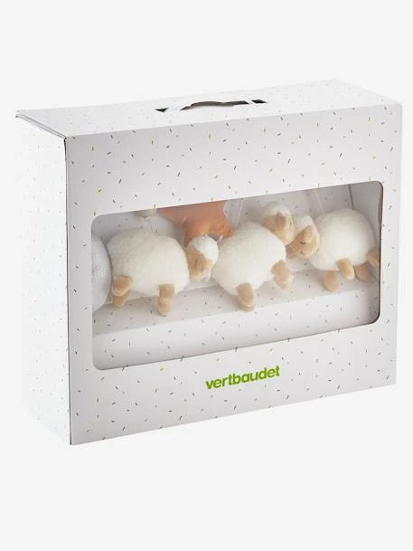 Mobile Musical PETIT MOUTON écru / Multicolore - Vertbaudet 6 Mobile Musical PETIT MOUTON écru / Multicolore - Vertbaudet – Image 4
