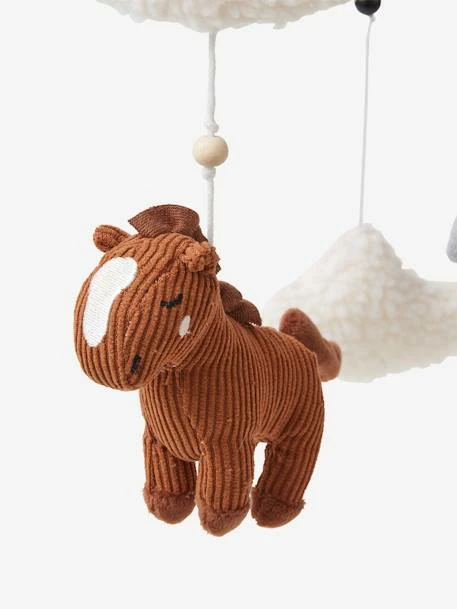 Mobile Musical PETIT NOMADE Beige / Caramel - Vertbaudet 5 Mobile Musical PETIT NOMADE Beige / Caramel - Vertbaudet – Image 3