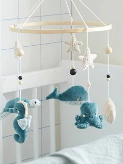 Mobile Musical SOUS L'OCÉAN Bleu / Multicolore - Vertbaudet 12 Mobile Musical SOUS L'OCÉAN Bleu / Multicolore - Vertbaudet -Philips Shop mobile musical sous locean 4