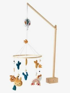 Mobile Musical WILD SAHARA Beige / Multicolore - Vertbaudet -Philips Shop mobile musical wild sahara 2