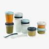 Pack 1er Repas BEABA Assortis Tons Roses (eucalyptu - Beaba -Philips Shop pack 1er repas beaba