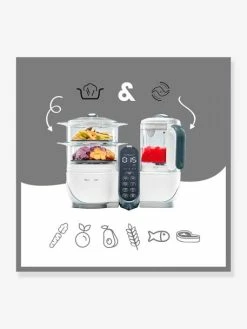 Pack Robot BABYMOOV Nutribaby+/3 Babybols Blanc - Babymoov -Philips Shop pack robot babymoov nutribaby3 babybols 3