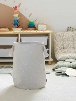 Panier à Linge Personnalisable Gris - Vertbaudet -Philips Shop panier a linge personnalisable 5