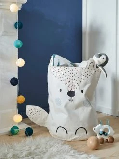 Panier à Linge Renard Des Neiges Blanc - Vertbaudet 9 Panier à Linge Renard Des Neiges Blanc - Vertbaudet -Philips Shop panier a linge renard des neiges 3