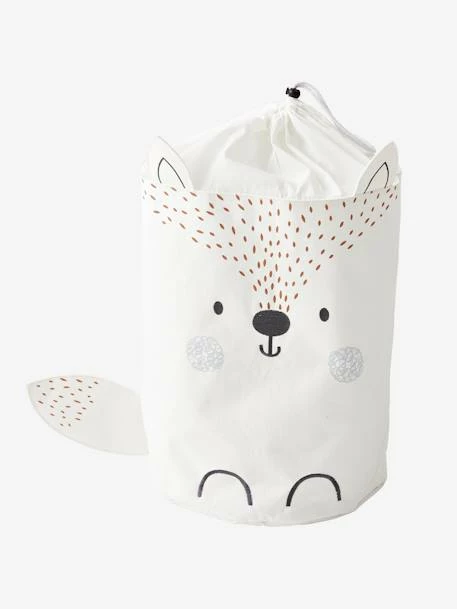 Panier à Linge Renard Des Neiges Blanc - Vertbaudet 3 Panier à Linge Renard Des Neiges Blanc - Vertbaudet