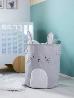 Panier De Rangement Lapin Gris - Vertbaudet -Philips Shop panier de rangement lapin 2