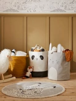 Panier De Rangement Lapin Gris - Vertbaudet -Philips Shop panier de rangement lapin 3