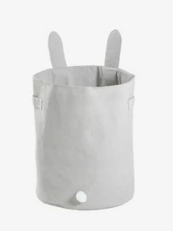 Panier De Rangement Lapin Gris - Vertbaudet -Philips Shop panier de rangement lapin 4