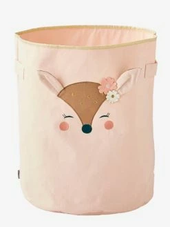 Panier De Rangement XL Biche Rose - Vertbaudet -Philips Shop panier de rangement xl biche 1