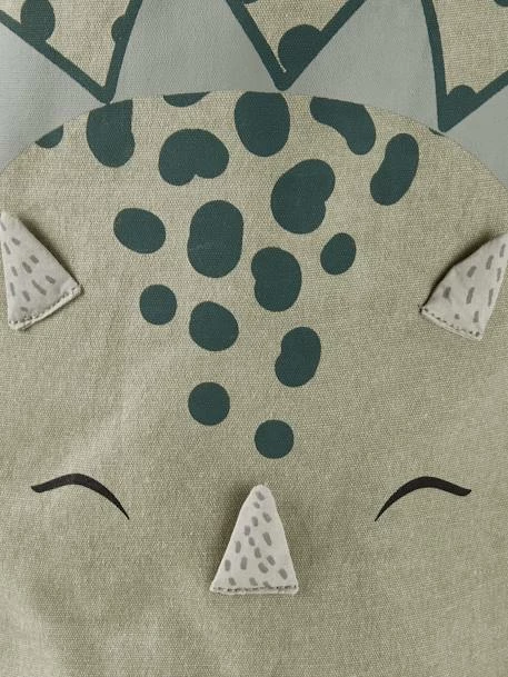 Panier Dinosaure Bleu/vert - Vertbaudet 6 Panier Dinosaure Bleu/vert - Vertbaudet – Image 4