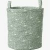 Panier En Gaze De Coton DANS LES BOIS Bleu Grisé - Vertbaudet -Philips Shop panier en gaze de coton dans les bois