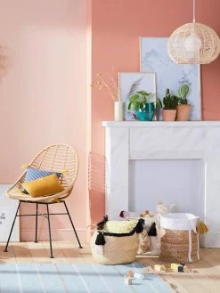 Panier En Jute Avec Fils Lurex Marguerite Blanc - Vertbaudet -Philips Shop panier en jute avec fils lurex marguerite 3