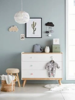 Panier En Jute Bicolore Calla Osier/rose - Vertbaudet -Philips Shop panier en jute bicolore calla 5