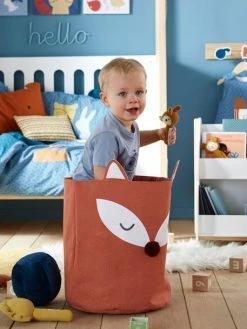 Panier Renard Marron - Vertbaudet -Philips Shop panier renard 2