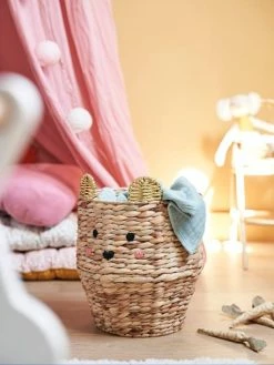 Panier Tressé En Osier Souris Marron - Vertbaudet -Philips Shop panier tresse en osier souris 2