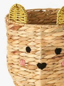 Panier Tressé En Osier Souris Marron - Vertbaudet -Philips Shop panier tresse en osier souris 3