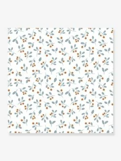 Papier Peint Baies D'automne Joro LILIPINSO Vert D'eau - Lilipinso