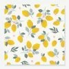 Papier Peint Citrons Louise LILIPINSO Jaune - Lilipinso -Philips Shop papier peint citrons louise lilipinso