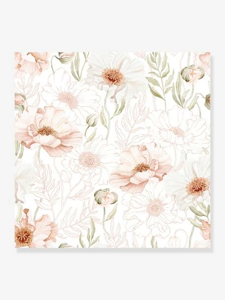 Papier Peint Coquelicots Poppies LILIPINSO Rose Nude - Lilipinso 3 Papier Peint Coquelicots Poppies LILIPINSO Rose Nude - Lilipinso