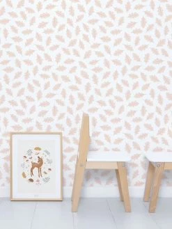 Papier Peint Feuillage D'automne Joro LILIPINSO Marron - Lilipinso -Philips Shop papier peint feuillage dautomne joro lilipinso 3