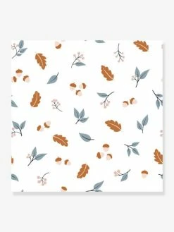Papier Peint Feuilles D'automne Joro LILIPINSO Marron - Lilipinso