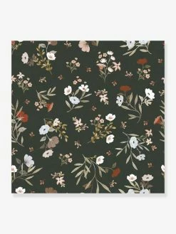 Papier Peint Fleuri Vintage Lilydale LILIPINSO Rose Nude - Lilipinso