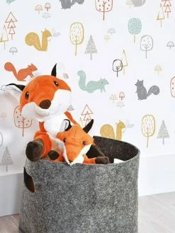 Papier Peint Intissé Lilipinso Fleurs Sur Fond Sombre - Lilipinso -Philips Shop papier peint intisse lilipinso 4