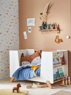 Papier Peint Intissé Lilipinso Fleurs Sur Fond Sombre - Lilipinso -Philips Shop papier peint intisse lilipinso 5