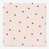 Papier Peint Intissé LILIPINSO - Minima Coeurs Noirs Rose - Lilipinso -Philips Shop papier peint intisse lilipinso minima coeurs noirs