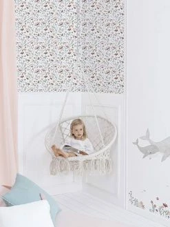 Papier Peint Intissé LILIPINSO - Ocean Flowers Multicolore - Lilipinso -Philips Shop papier peint intisse lilipinso ocean flowers 2