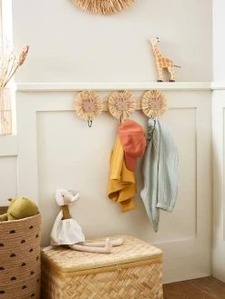 Patère Lions En Raphia Bois/raphia - Vertbaudet -Philips Shop patere lions en raphia 2