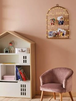 Pêle-mêle Lumineux Cage à Oiseaux Doré - Vertbaudet -Philips Shop pele mele lumineux cage a oiseaux 3