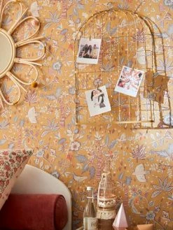 Pêle-mêle Lumineux Cage à Oiseaux Doré - Vertbaudet -Philips Shop pele mele lumineux cage a oiseaux 4