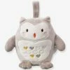 Peluche Aide Au Sommeil Rechargeable TOMMEE TIPPEE Ollie La Chouette Gris Clair/blanc - Tommee Tippee -Philips Shop peluche aide au sommeil rechargeable tommee tippee ollie la chouette