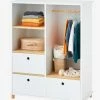 Petit Dressing LIGNE PTILOU Blanc/bois - Vertbaudet -Philips Shop petit dressing ligne ptilou